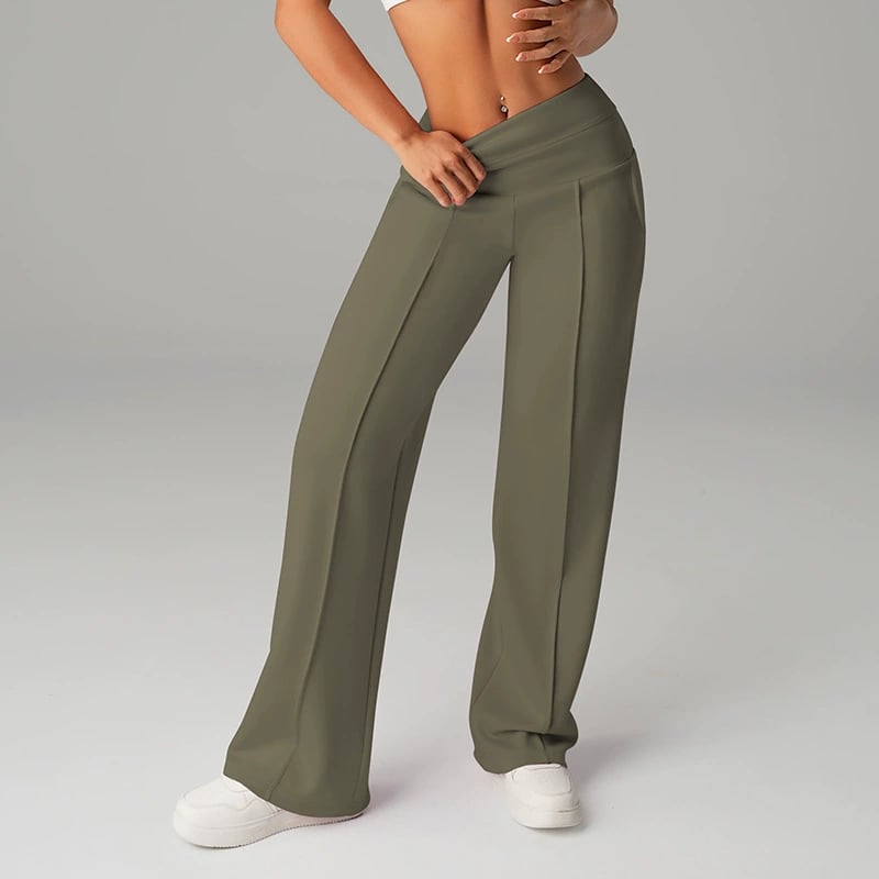 Tess | Stretchy Hoog Getailleerde Broek
