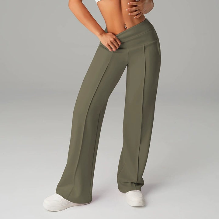 Tess | Stretchy Hoog Getailleerde Broek