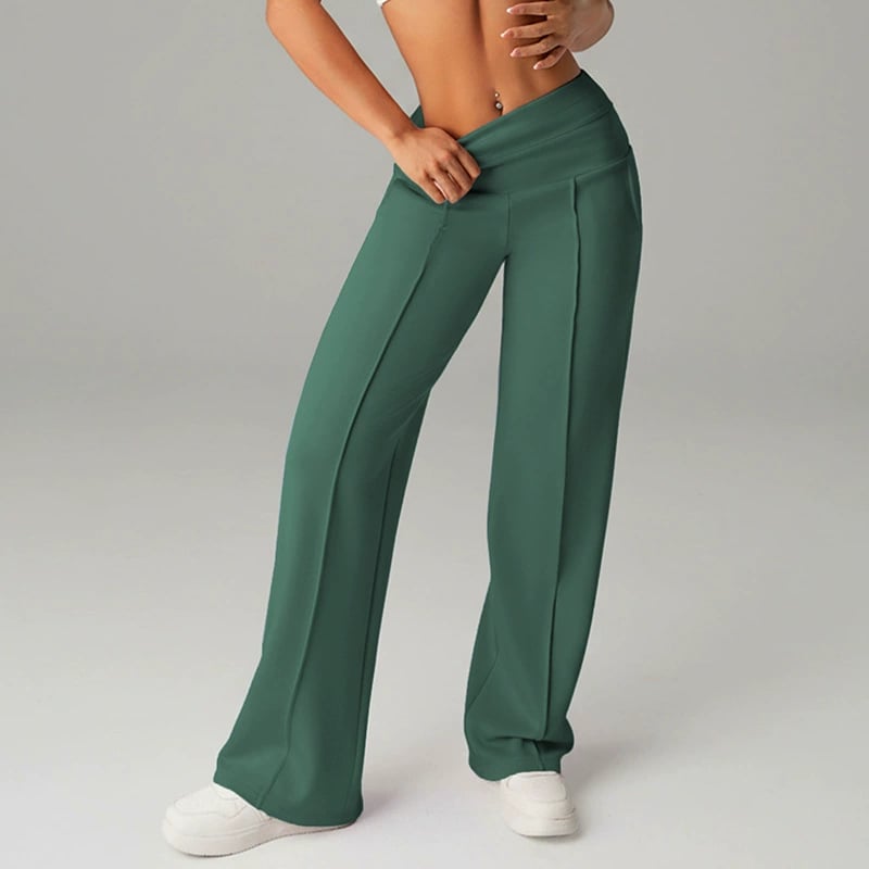 Tess | Stretchy Hoog Getailleerde Broek