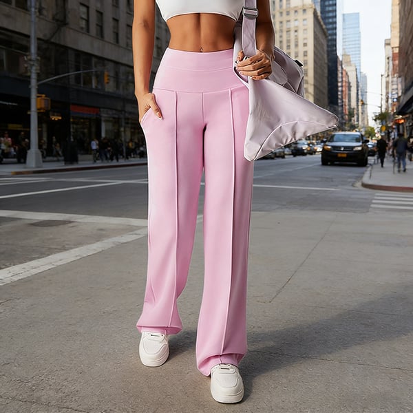 Tess | Stretchy Hoog Getailleerde Broek