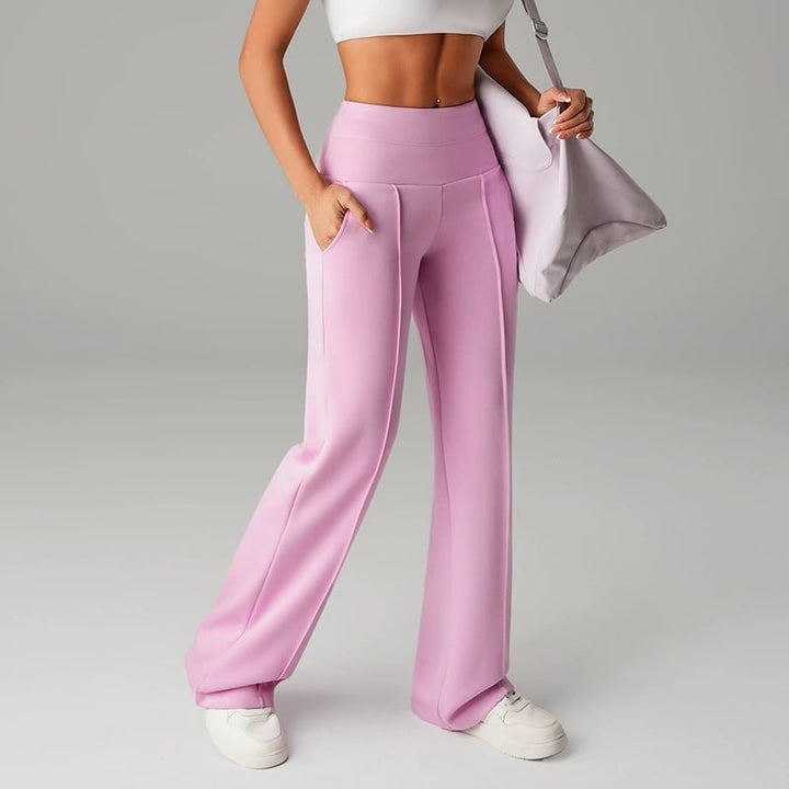 Tess | Stretchy Hoog Getailleerde Broek