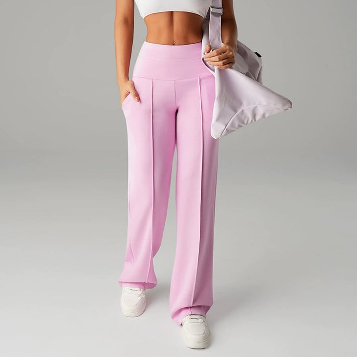 Tess | Stretchy Hoog Getailleerde Broek