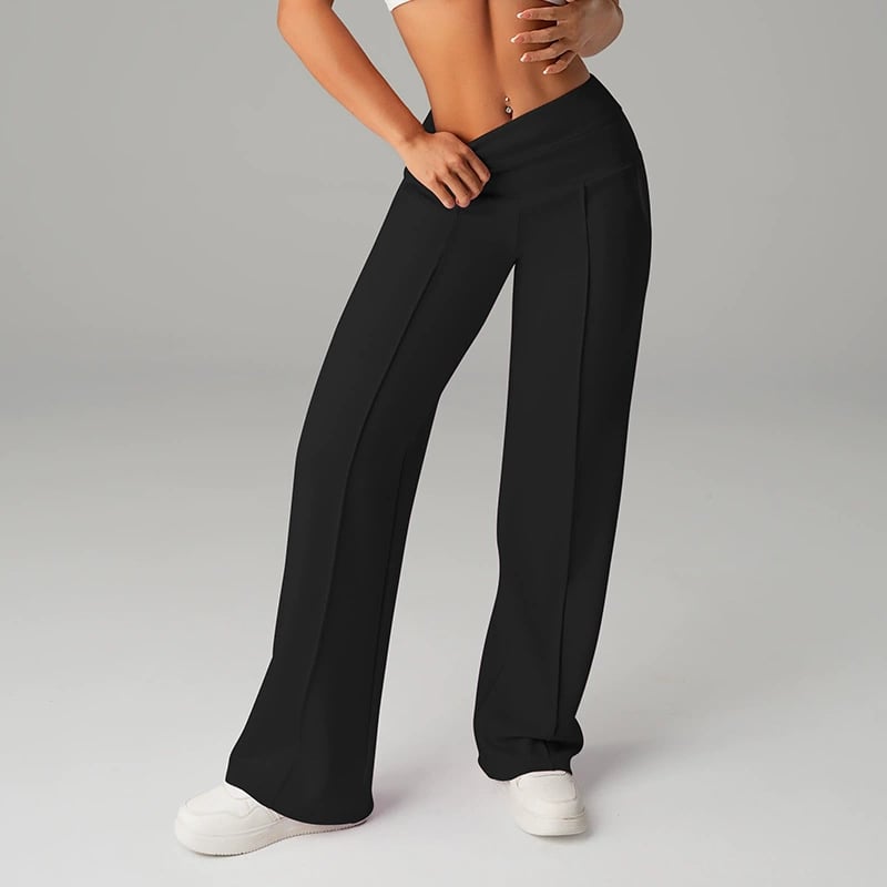 Tess | Stretchy Hoog Getailleerde Broek