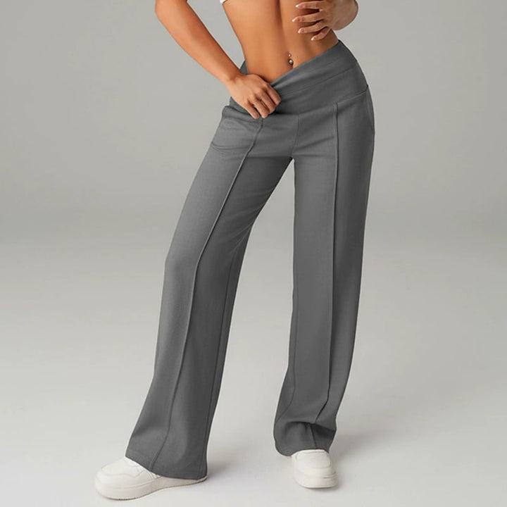 Tess | Stretchy Hoog Getailleerde Broek