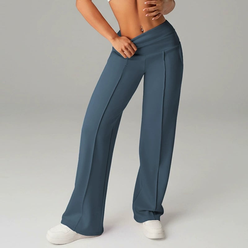 Tess | Stretchy Hoog Getailleerde Broek
