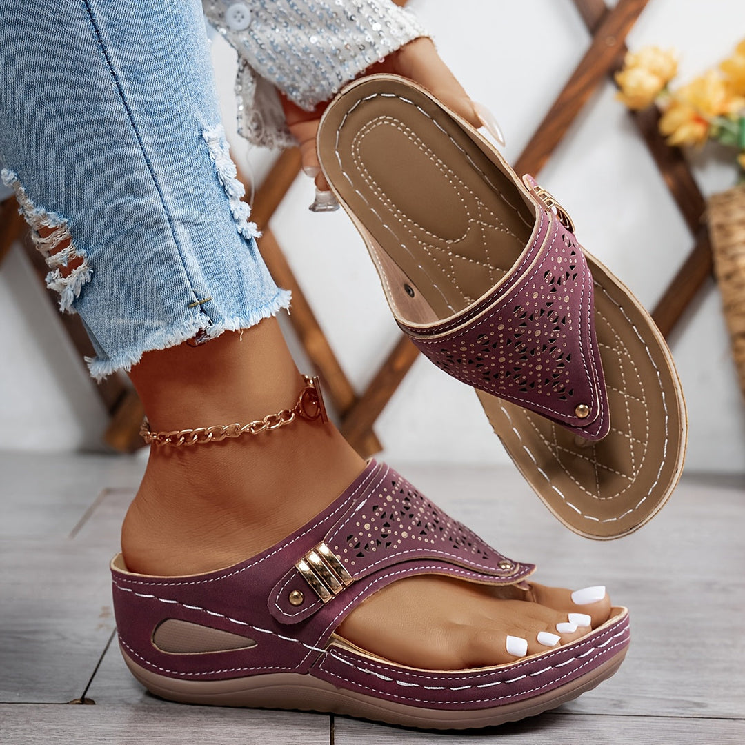 Jean | Zachte Wandelsandalen