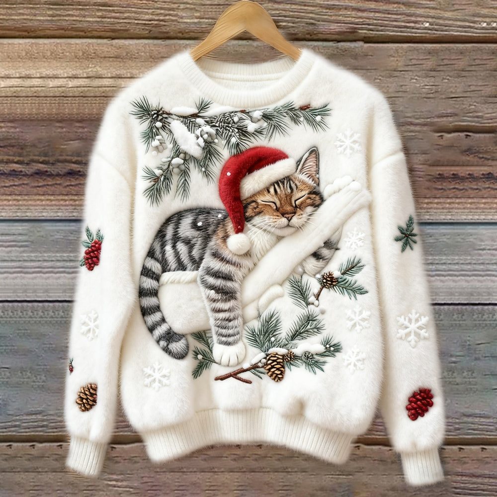 Mila | Cozy & Feestelijke Wintertrui