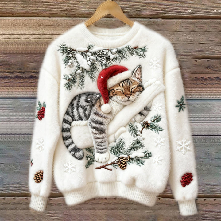 Mila | Cozy & Feestelijke Wintertrui