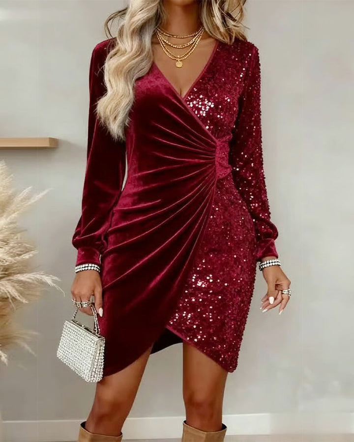 Celeste | Luxe Velvet Feestjurk