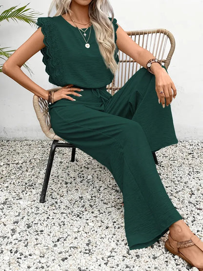 Solena Set: Tweedelig Damespak voor een Elegante Look