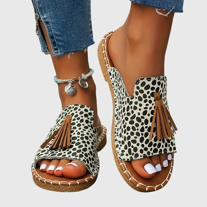Lorraine | Kleurrijke Sandalen