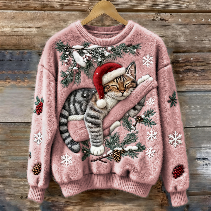 Mila | Cozy & Feestelijke Wintertrui