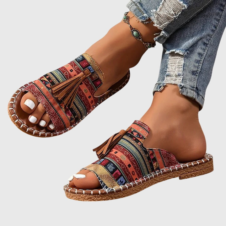 Lorraine | Kleurrijke Sandalen
