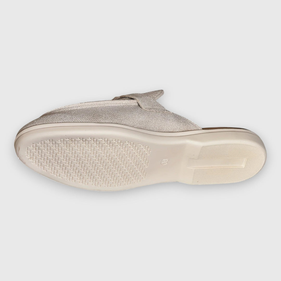 Nalea | Open-Hak Loafers