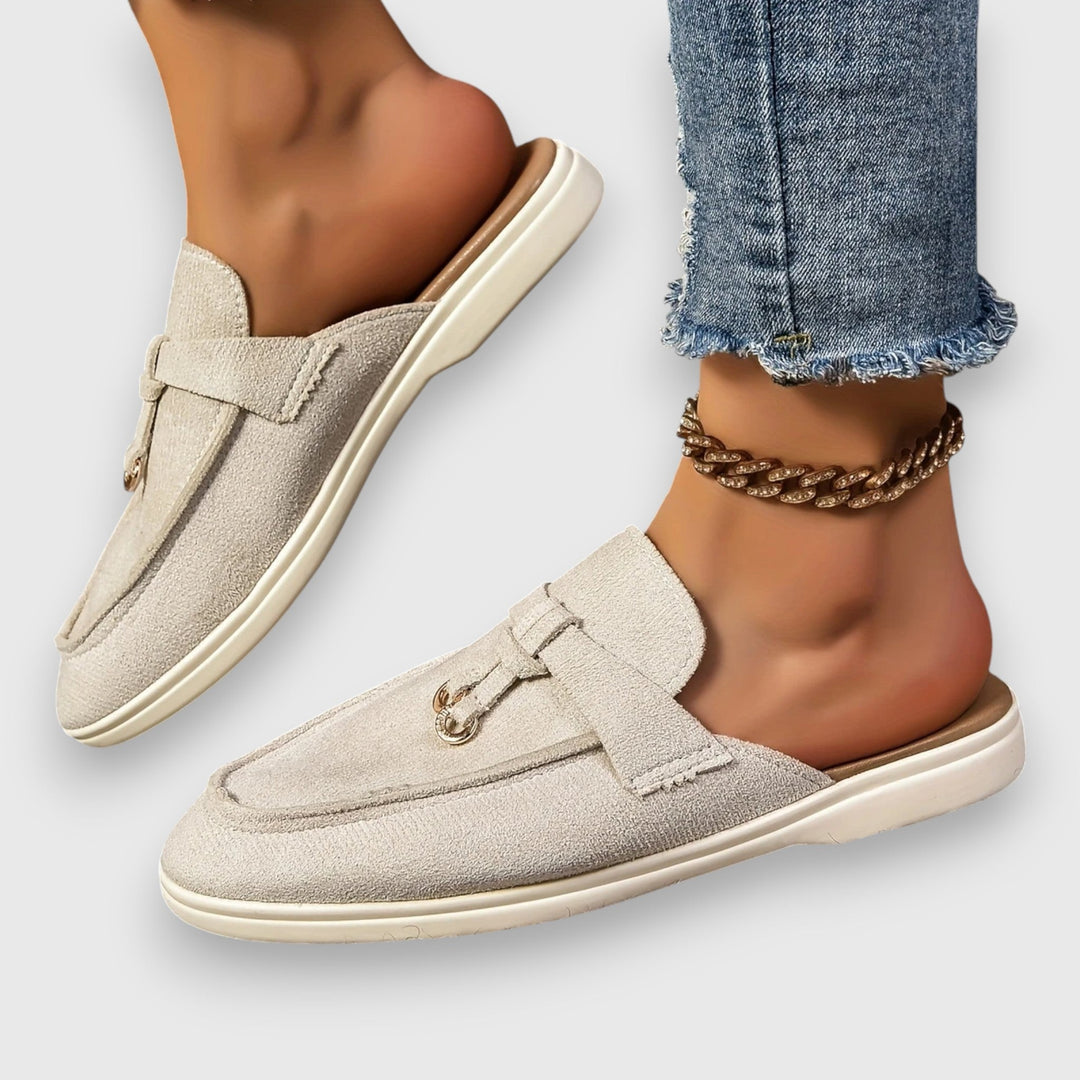 Nalea | Open-Hak Loafers