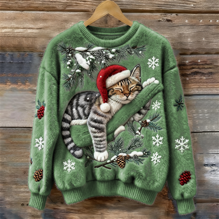 Mila | Cozy & Feestelijke Wintertrui