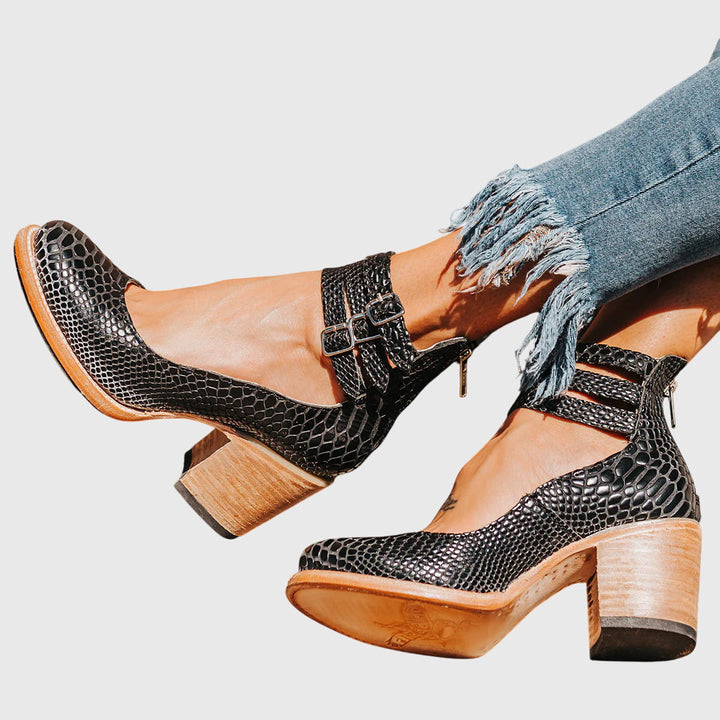 Isa™ | Nina Elegante en Comfortabele Hakken
