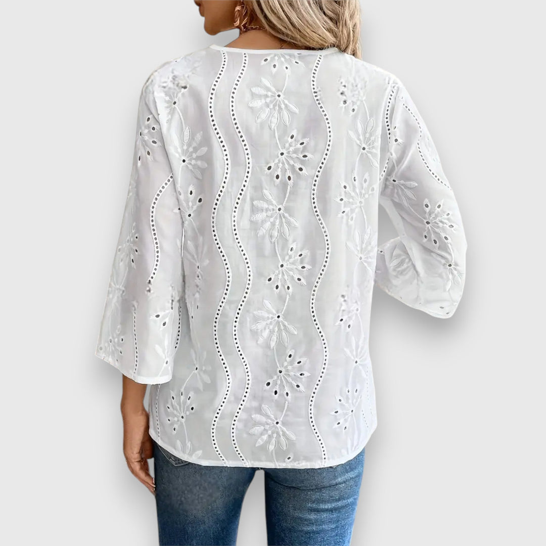 Tessa | Luchtige Blouse