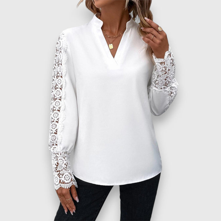 Bella | Kanten Blouse