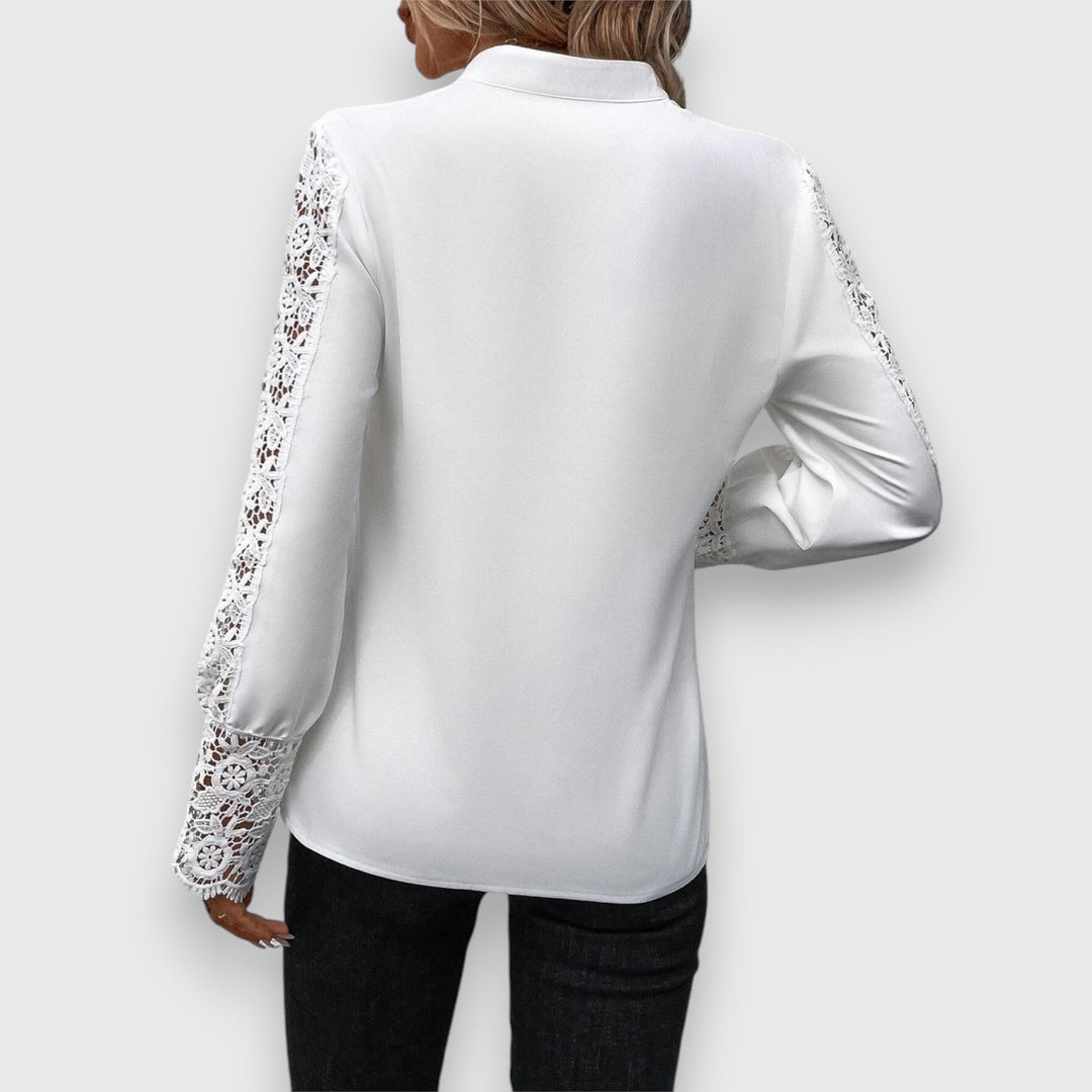 Bella | Kanten Blouse