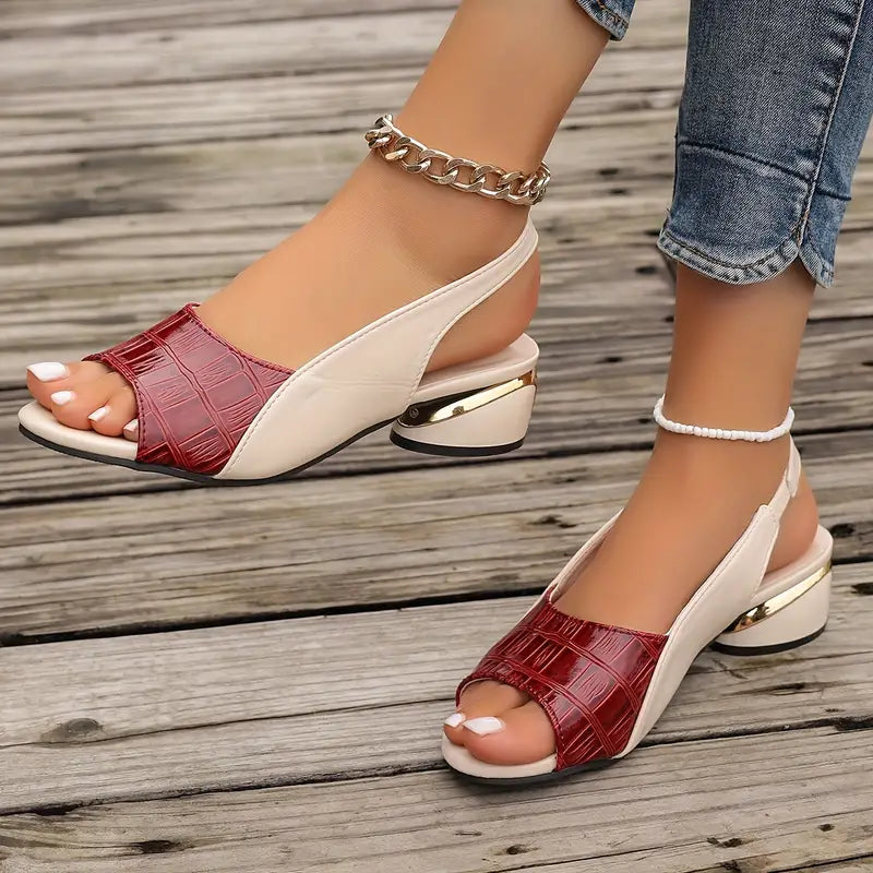 Clara | Elegante Sandalen