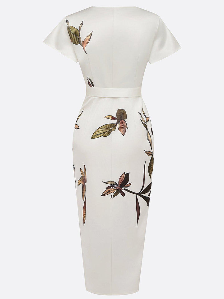 SABINE / Lichte, Elegante Jurk