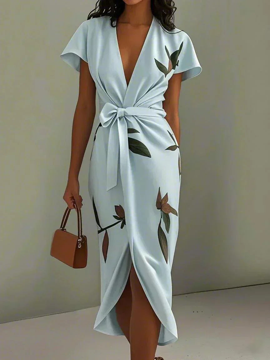 SABINE / Lichte, Elegante Jurk