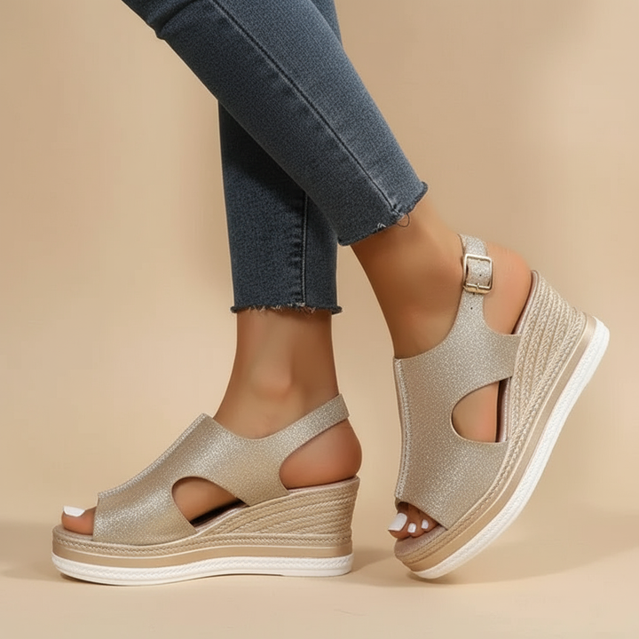 Maeve – Ontspannen Wedgesandalen