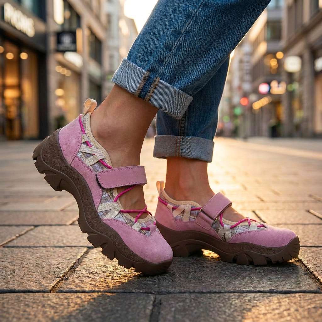 Velina™ | Comfortschoen met Klittenband