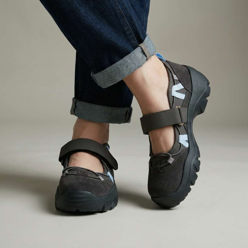 Velina™ | Comfortschoen met Klittenband