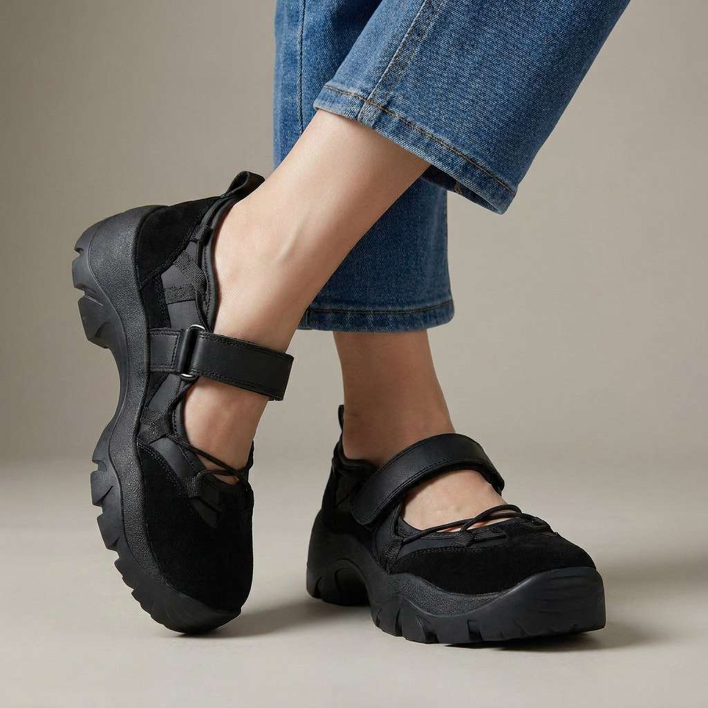 Velina™ | Comfortschoen met Klittenband