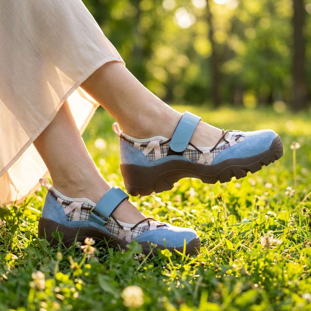 Velina™ | Comfortschoen met Klittenband