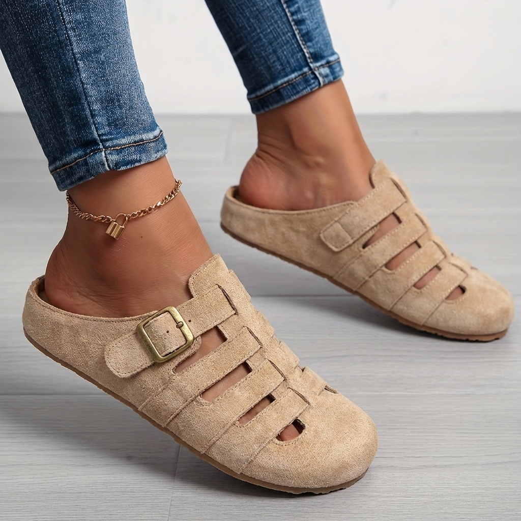 Nikki | Slip-On Mule Sandalen