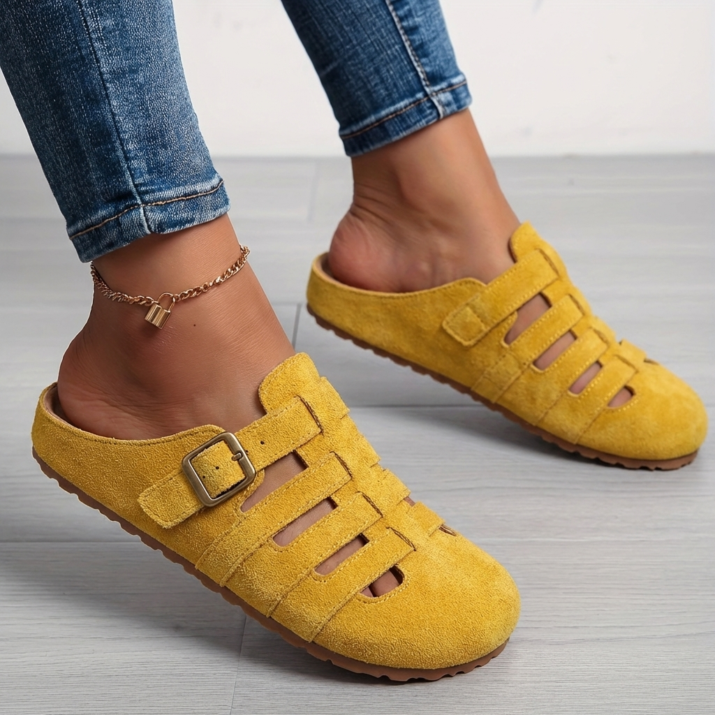 Nikki | Slip-On Mule Sandalen