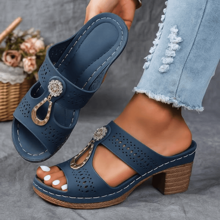 Diane | Chique Hak Sandalen