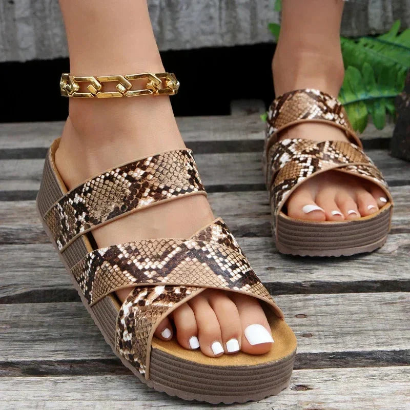Ruby | Gevlochten Sandalen