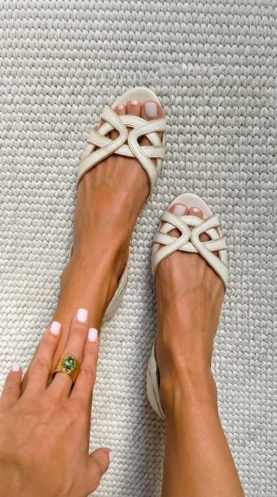 Camila | Elegante gevlochten sandalen