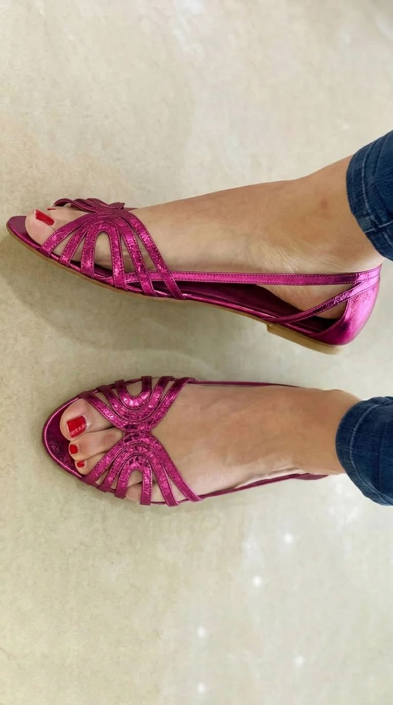 Eleonora | Gouden sandalen