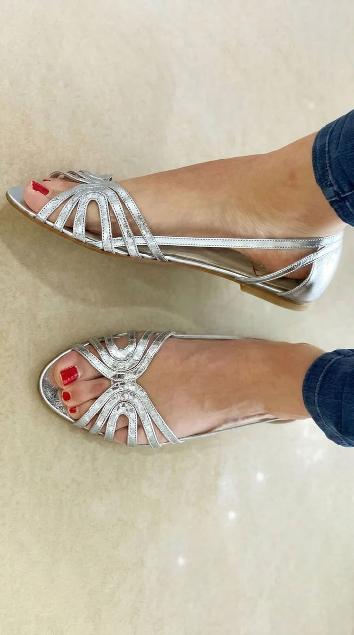 Eleonora | Gouden sandalen
