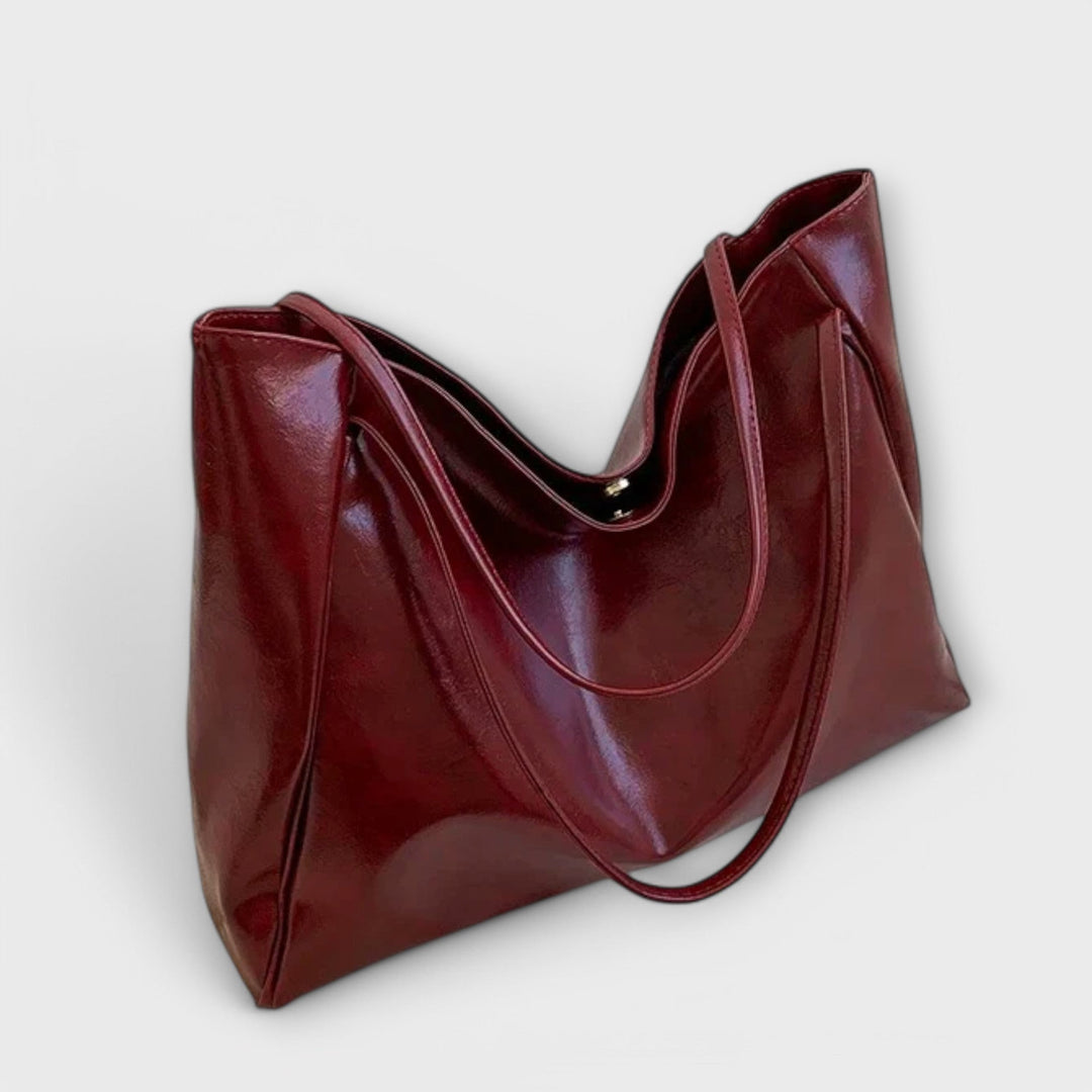 Blair™ | Minimalistische zwarte shopper
