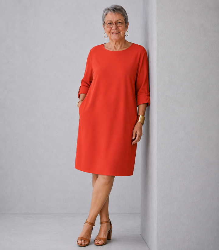 Odette™ | Elegante Midi Jurk