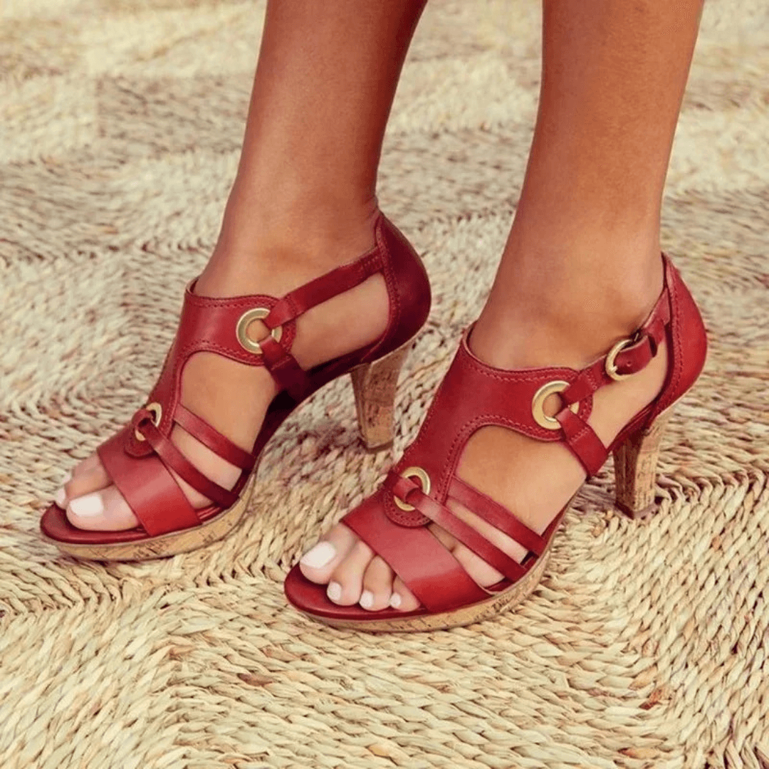 Elowen – Elegante Comfort-Pumps