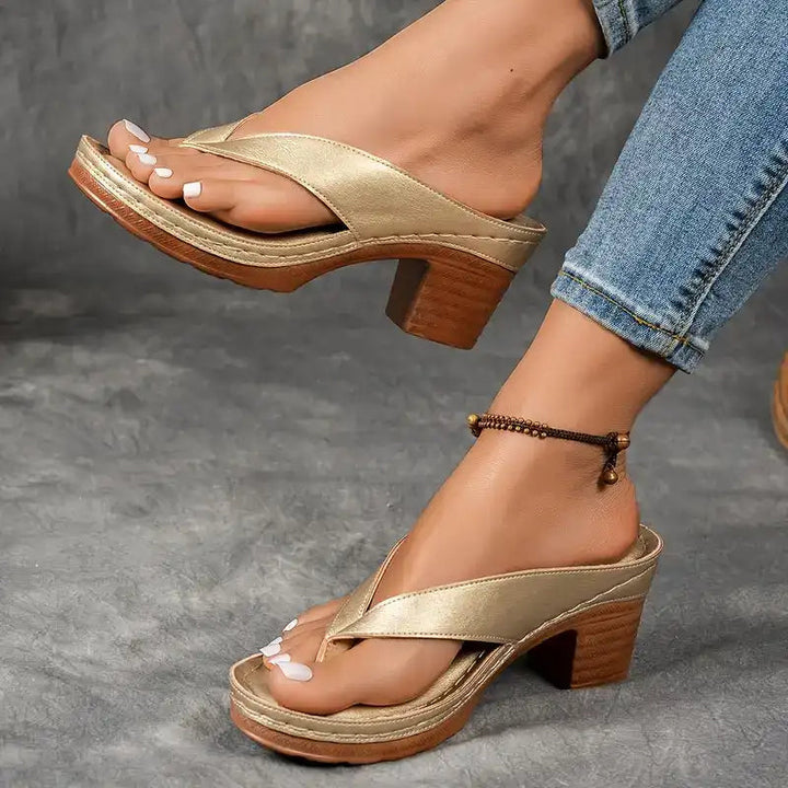 Yasmin - Elegante Ontspannen Sandalen